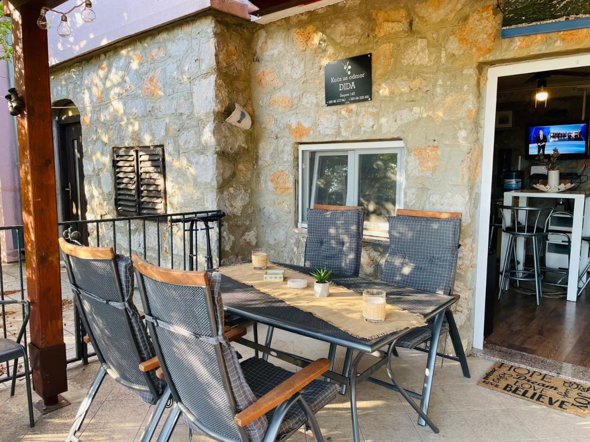 Kuca Za Odmor “Dida” Villa Stinica Exterior photo