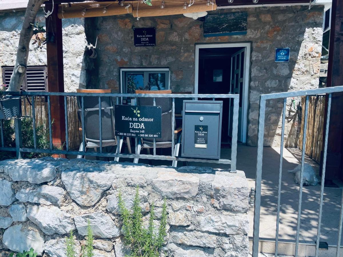 Kuca Za Odmor “Dida” Villa Stinica Exterior photo