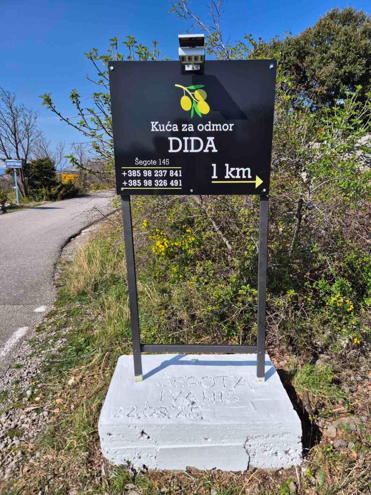 Kuca Za Odmor “Dida” Villa Stinica Exterior photo